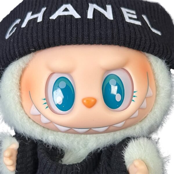 Chanel Black Two-Piece Set Whitout Labubu - 图片 2