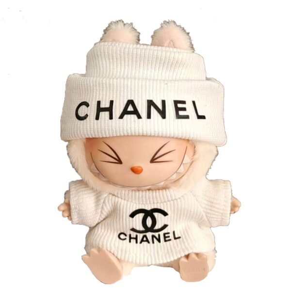 Chanel Black Two-Piece Set Whitout Labubu - 图片 7