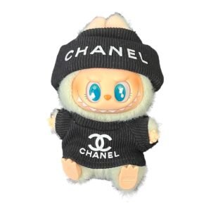 Chanel Black Two-Piece Set Whitout Labubu