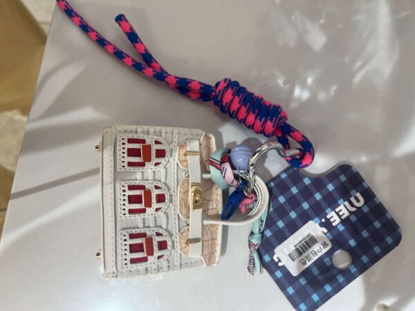 Mini designer bag charms - 图片 2