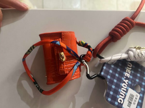 Mini designer bag charms - 图片 2