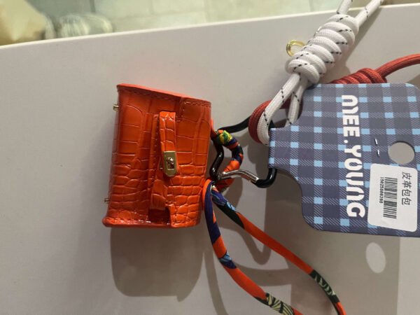 Mini designer bag charms - 图片 3