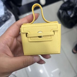 Mini designer bag charms