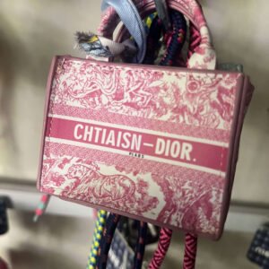 Mini designer bag charms