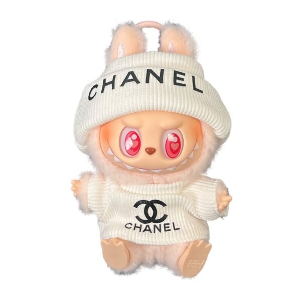 Chanel Black Two-Piece Set Whitout Labubu - 图片 13