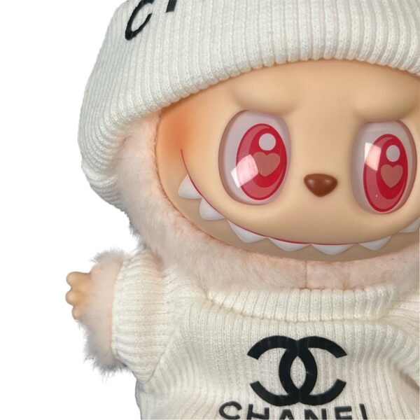 Chanel Black Two-Piece Set Whitout Labubu - 图片 8