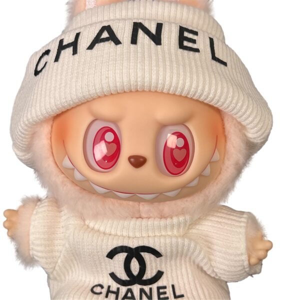Chanel Black Two-Piece Set Whitout Labubu - 图片 10