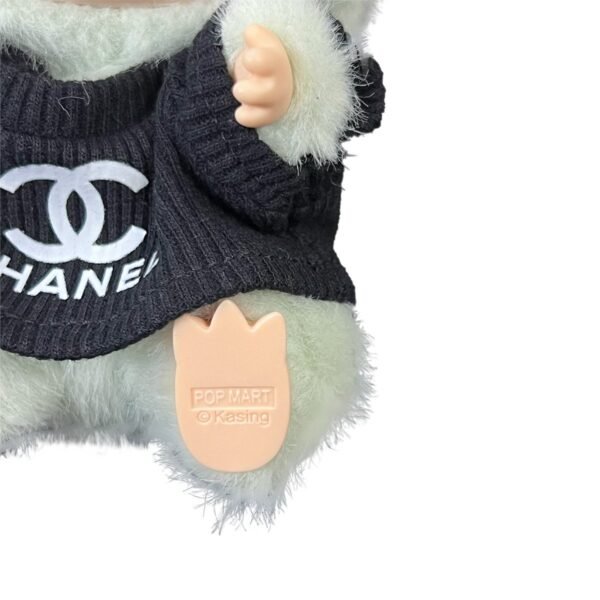 Chanel Black Two-Piece Set Whitout Labubu - 图片 4